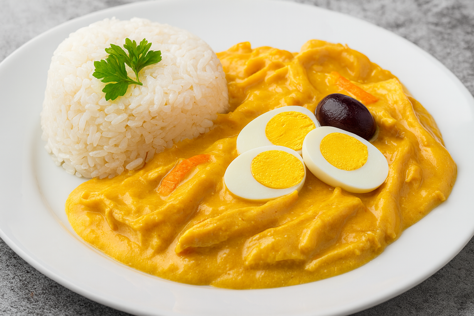 peruvian Ají de Gallina