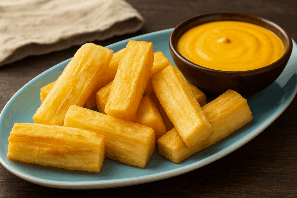 Fried Yuca