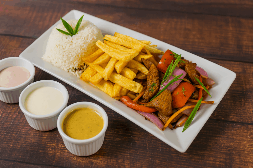 Lomo Saltado Peruvian Nutrition Chef Tips