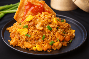 Peruvian Fried Rice