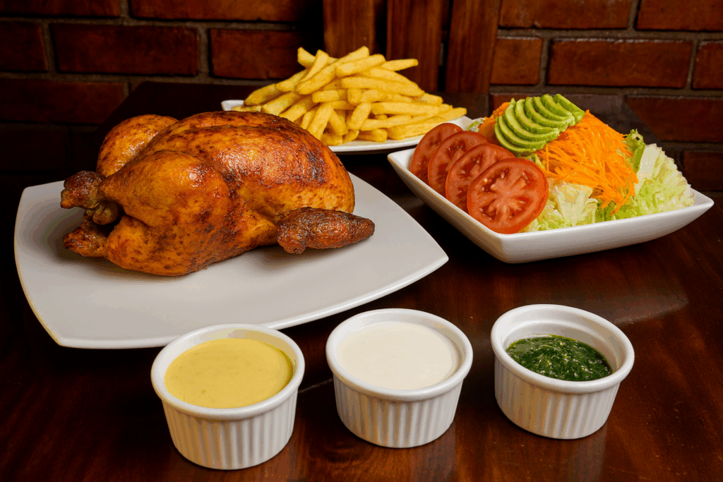 Pollo a la Brasa peruvian