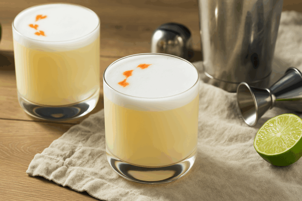 peruvian pisco sour
